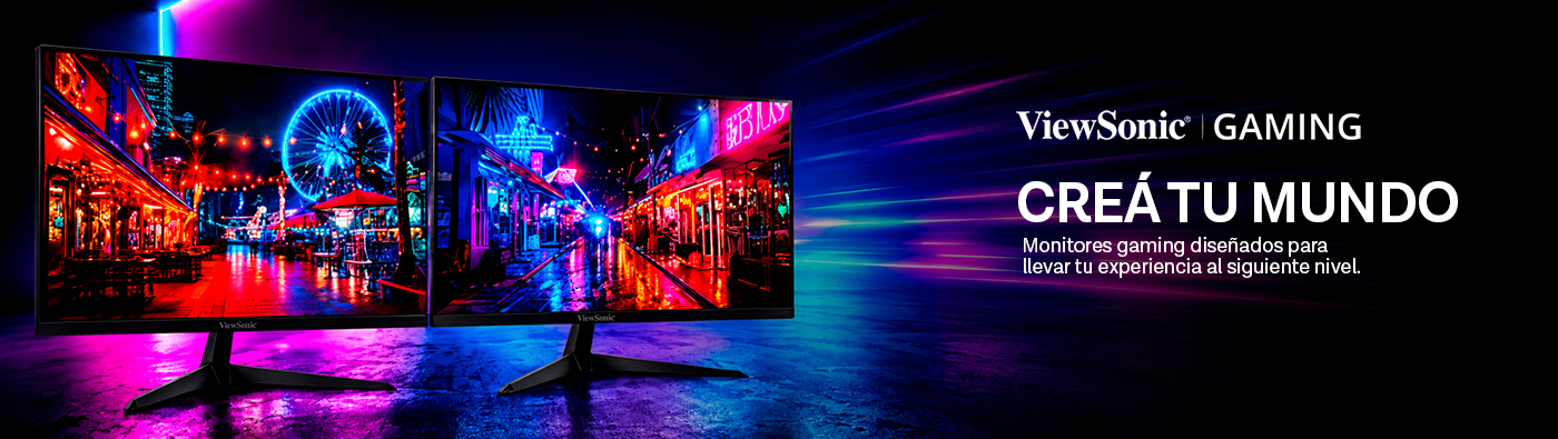 ViewSonic Gaming - Creá tu mundo