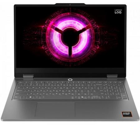 Notebook Gamer Lenovo LOQ Essential 15ARP11 15.6" AMD Ryzen 7 170 16GB DDR5 SSD 512GB RTX 5050 8GB Free DOS 83VA0019AR
