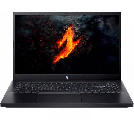 Notebook Gamer Acer Nitro V 15 15.6" AMD Ryzen 5 7535HS 16GB SSD 1TB RTX 3050 Win11 Black ANV15-41-R6NM