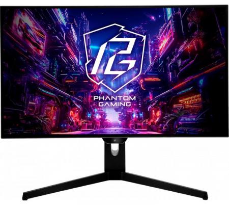 Monitor Gamer AsRock Phantom Gaming PGO27QFS 27" QHD WOLED 240Hz 0.03Ms FreeSync Premium Pro KVM