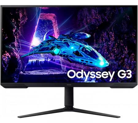 Monitor Gamer Samsung Odyssey G3 G30D 24" FHD VA 180Hz 1ms FreeSync G-SYNC Compatible HDR10 LS24DG300ELXZB