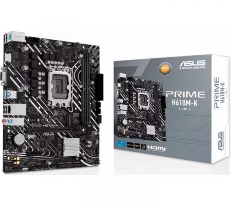 Mother ASUS PRIME H610M-K CSM DDR4 S1700