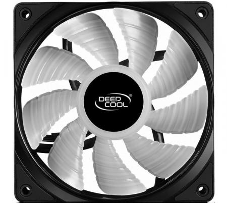 Cooler Fan DeepCool RF120 FS 120mm Fixed RGB Black