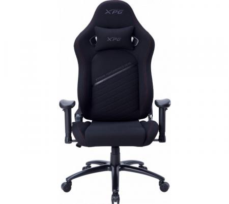 Silla Gamer ADATA XPG Nexus Tela Impermeable Black 2D (Peso MAX. 125kg)